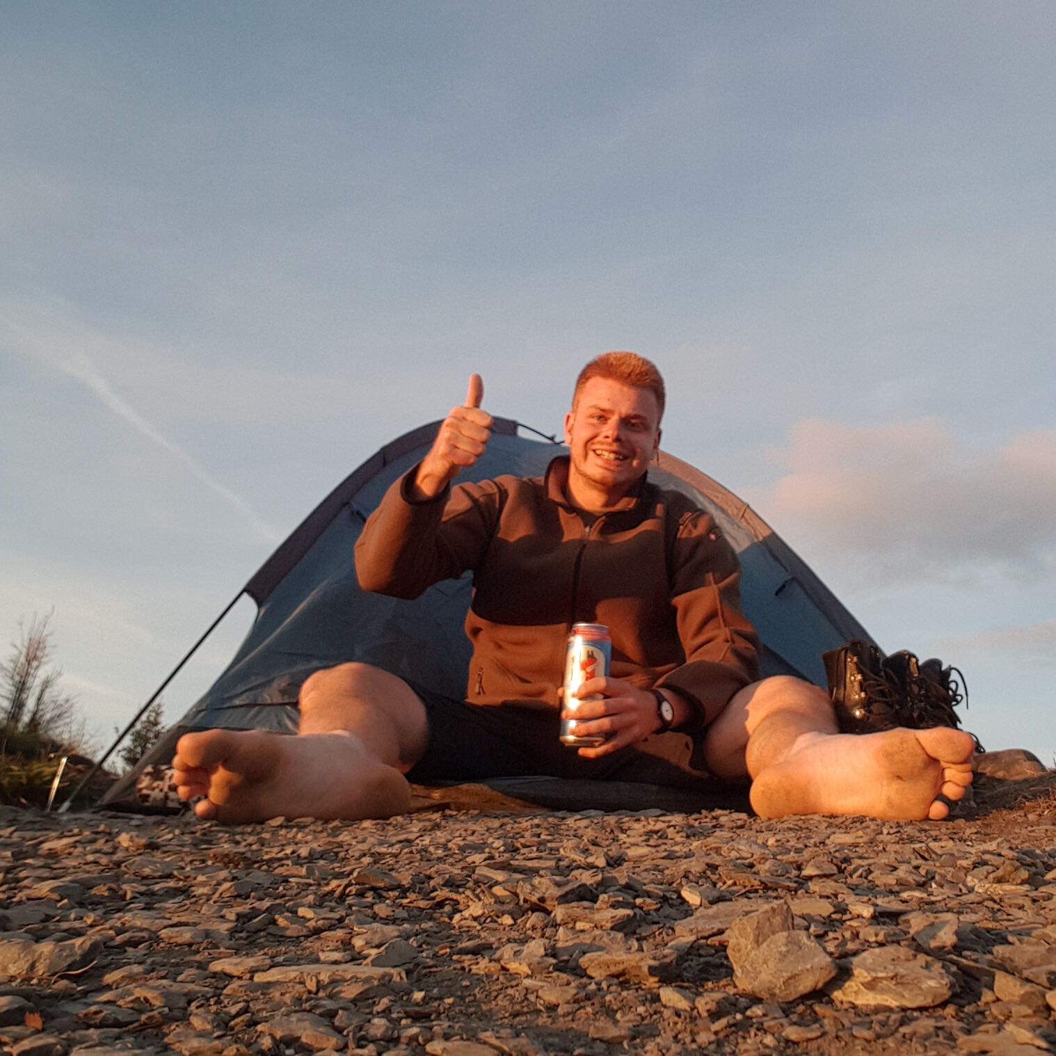 Marc Manhart - Übernachtung auf dem Gipfel